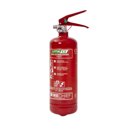 Lithium Battery Fire: How to Extinguish with Cocus