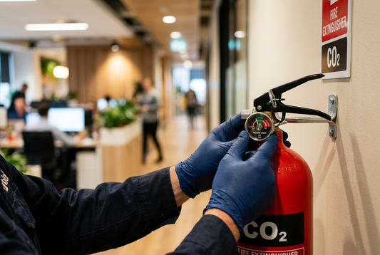 Fire Extinguisher Servicing: How Often, Who Can Do It, and How Long Do Fire Extinguishers Last?