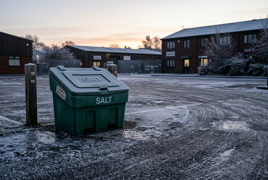 When and How to Grit: A Winter Maintenance Guide for UK Businesses