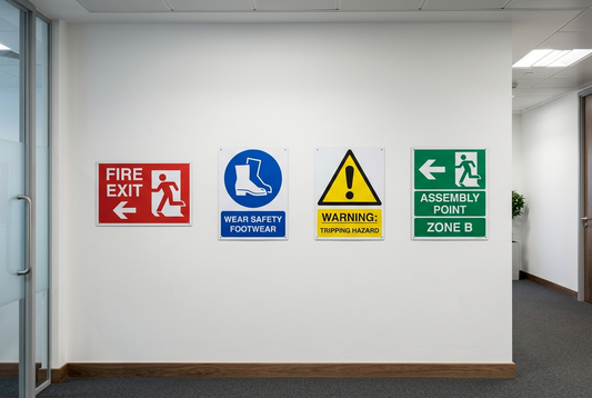 Safety Signs Regulations UK: Which Signs Your Workplace Legally Needs