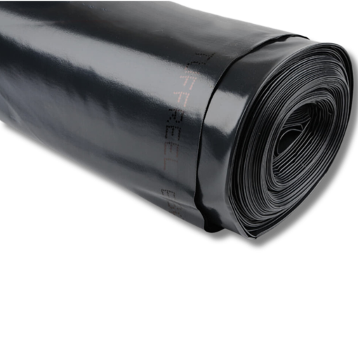 300MU BBA Polythene Damp Proof Membrane DPM 4m x 25m Black
