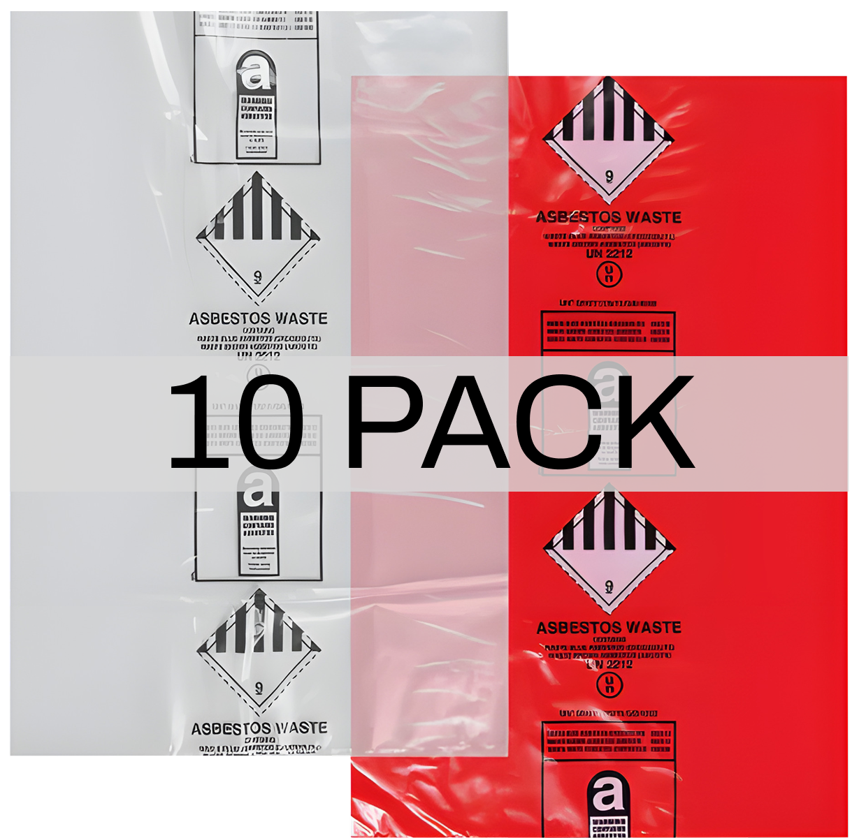 Heavy Duty Extra Large Asbestos Bags
