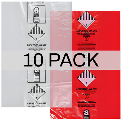 Heavy Duty Extra Large Asbestos Bags