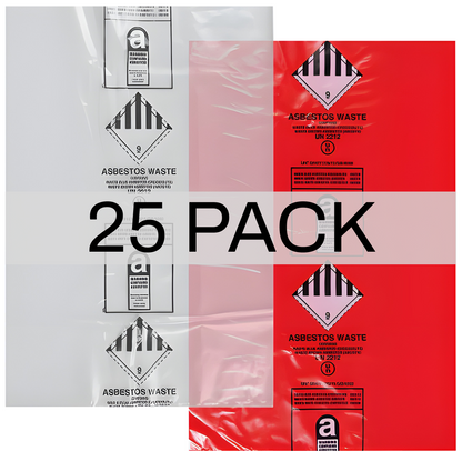 Heavy Duty Extra Large Asbestos Bags