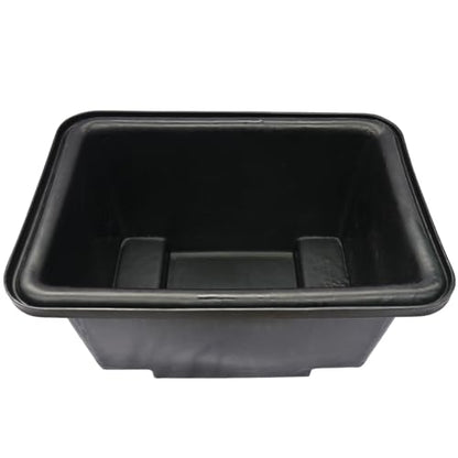Heavy-Duty Mortar Mixing Tub on site
