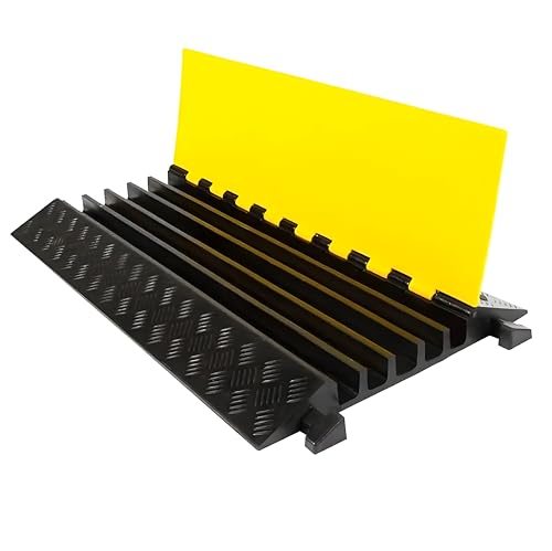 Cable Protector Ramp - 5 Channel