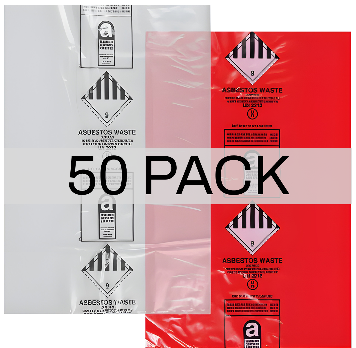 Heavy Duty Extra Large Asbestos Bags