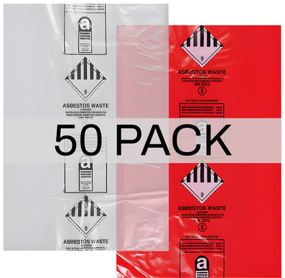 Heavy Duty Extra Large Asbestos Bags