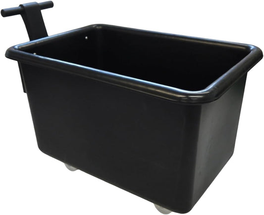 Heavy-Duty Mobile Plastic Container Truck