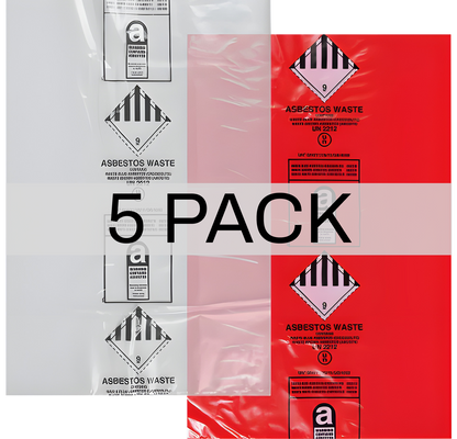 Heavy Duty Extra Large Asbestos Bags