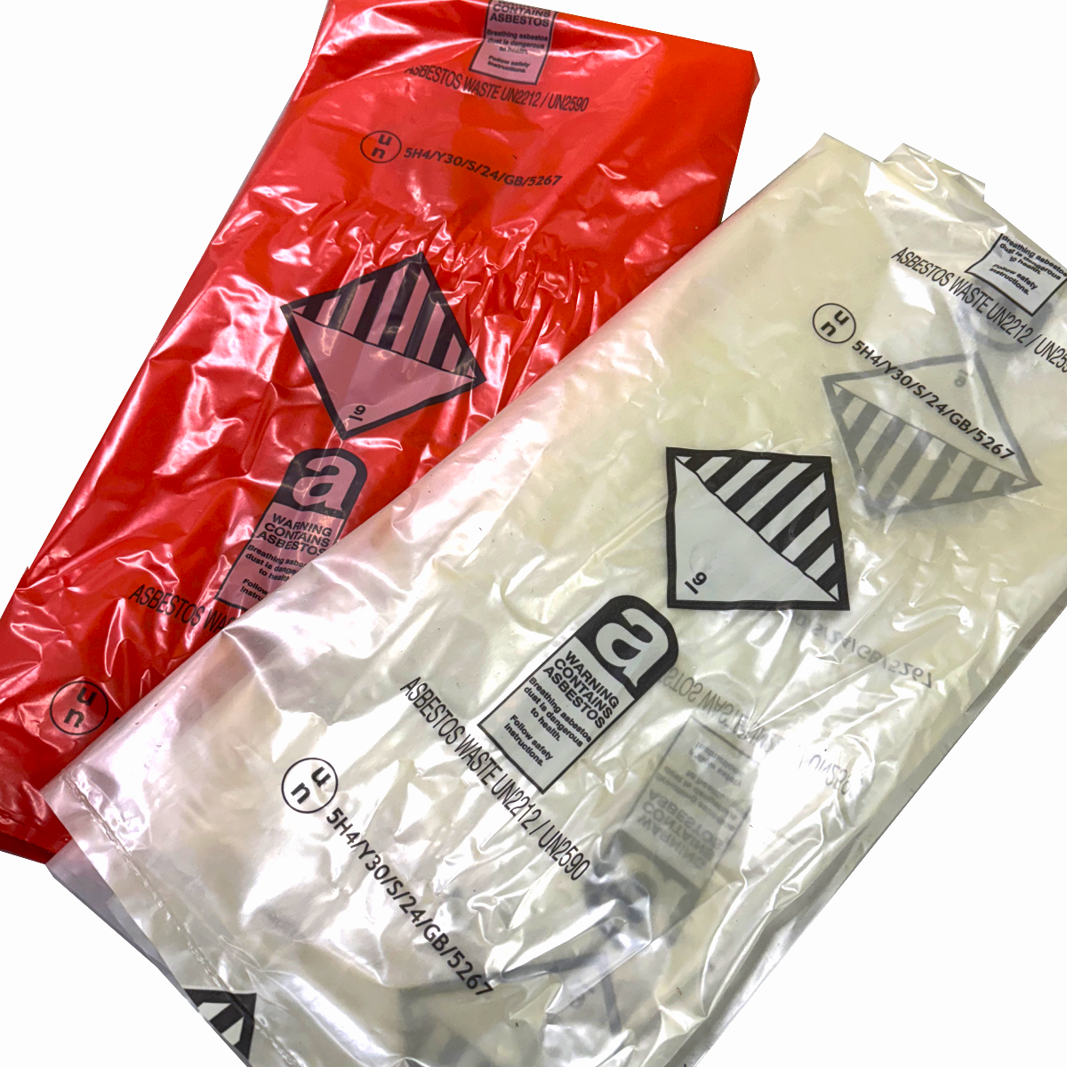 Heavy Duty Extra Large Asbestos Bags