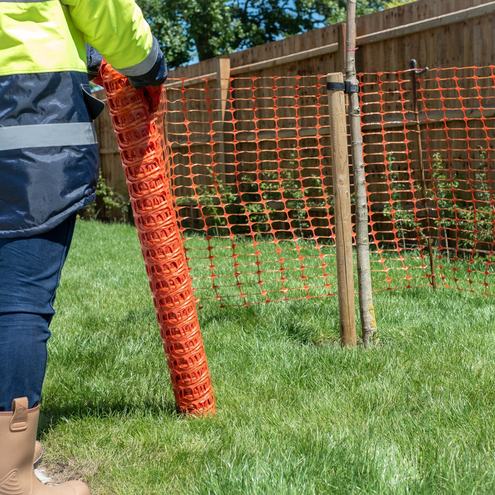 Barrier Fencing Mesh 1m x 50m