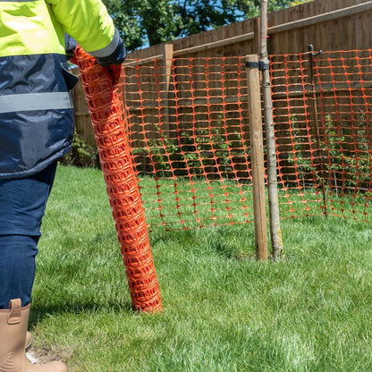 Barrier Fencing Mesh 1m x 50m