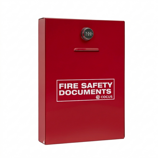 COCUS Slimline Fire Safety Document Holder