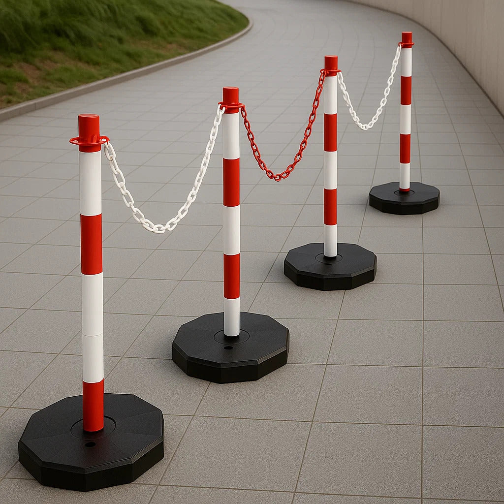 Post & Chain Crowd Barrier Sets