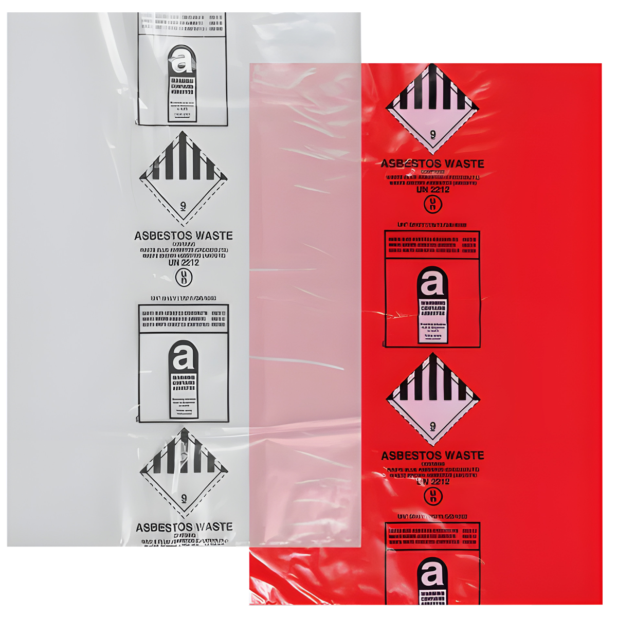 Heavy Duty Extra Large Asbestos Bags