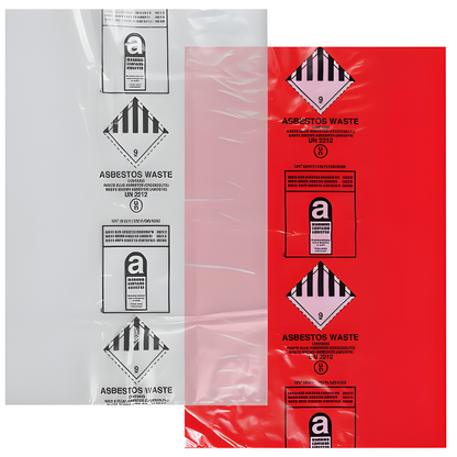 Heavy Duty Extra Large Asbestos Bags