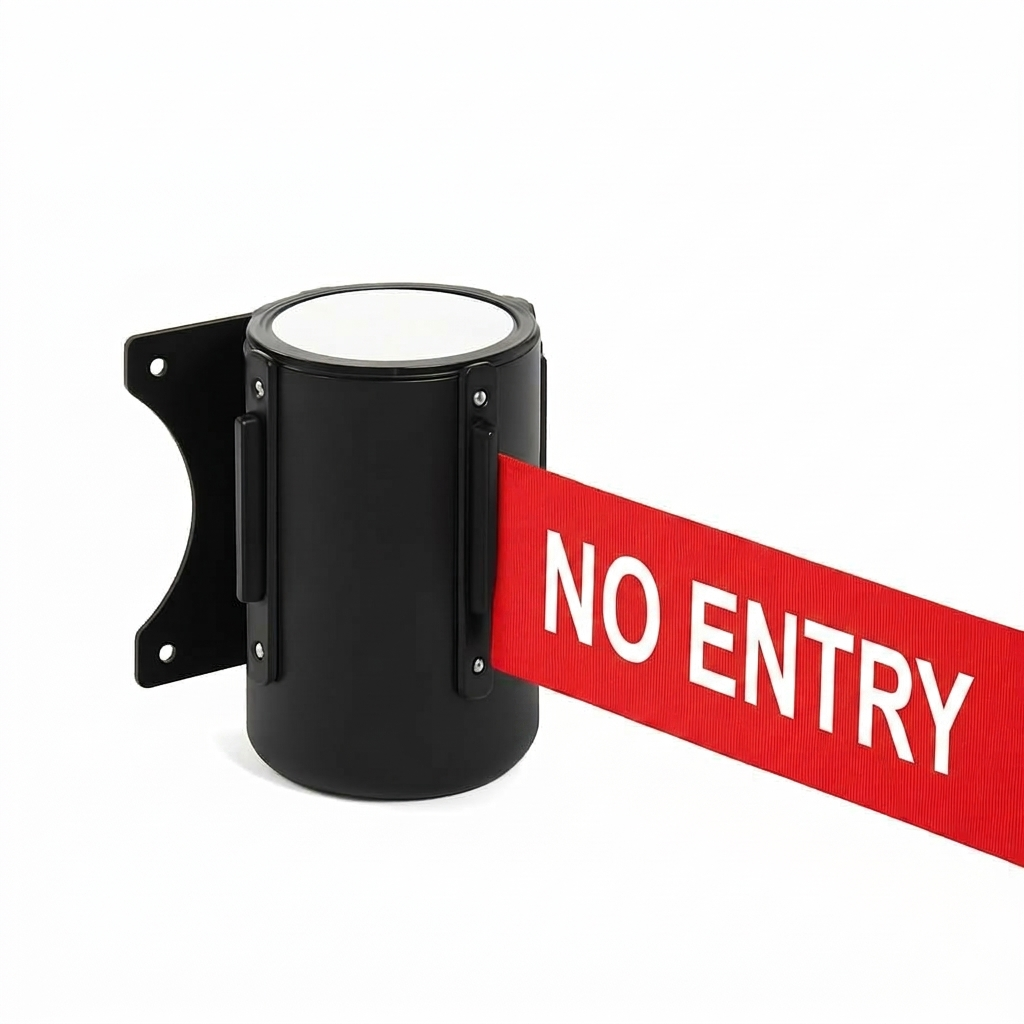 Wall Mounted Retractable Barrier