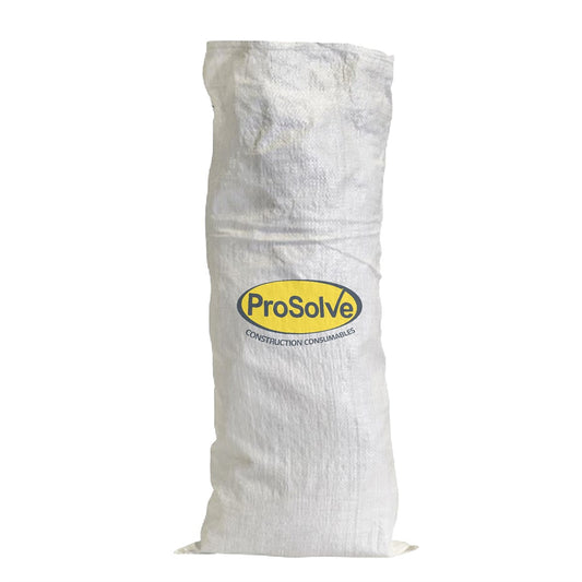 White Polypropylene Sandbag 780 x 330mm