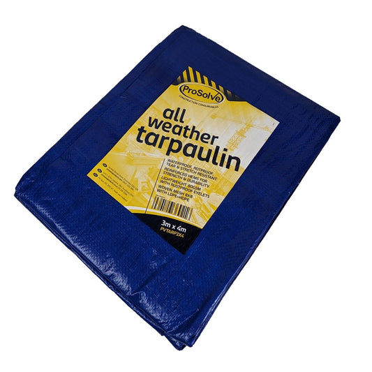 All Weather Tarpaulin 2m x 3m
