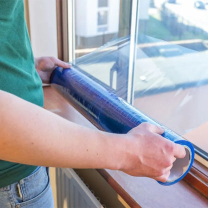 COCUS 600mm x 100m Self-Adhesive Window Protection Film