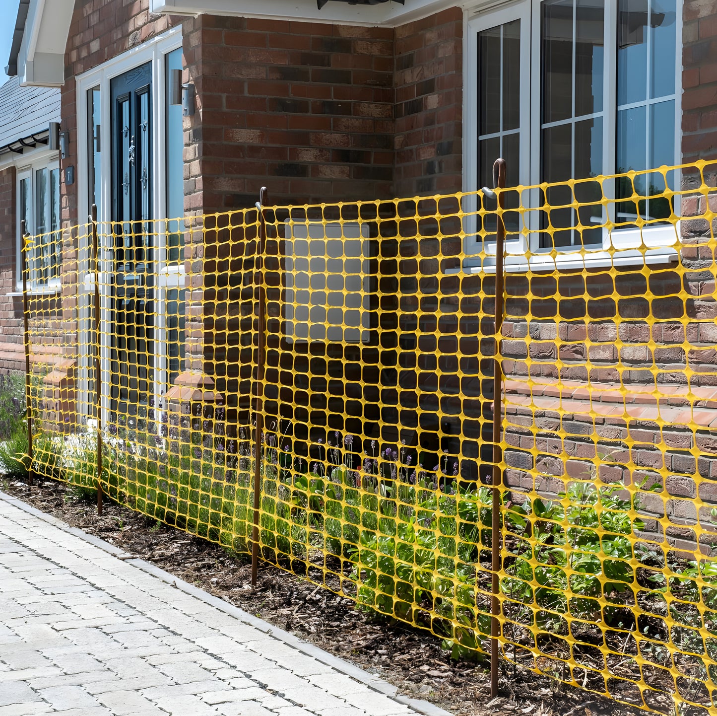 Barrier Fencing Mesh 1m x 50m