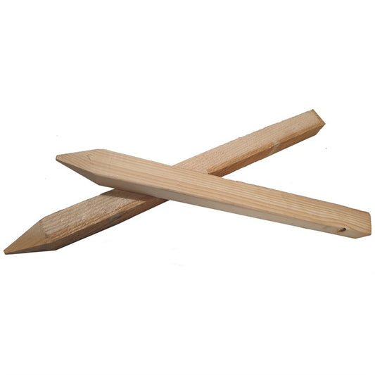 Wooden Marking Out Stake 300mm