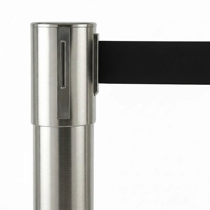 Retractable Belt Queue Barrier - 10ft Belt